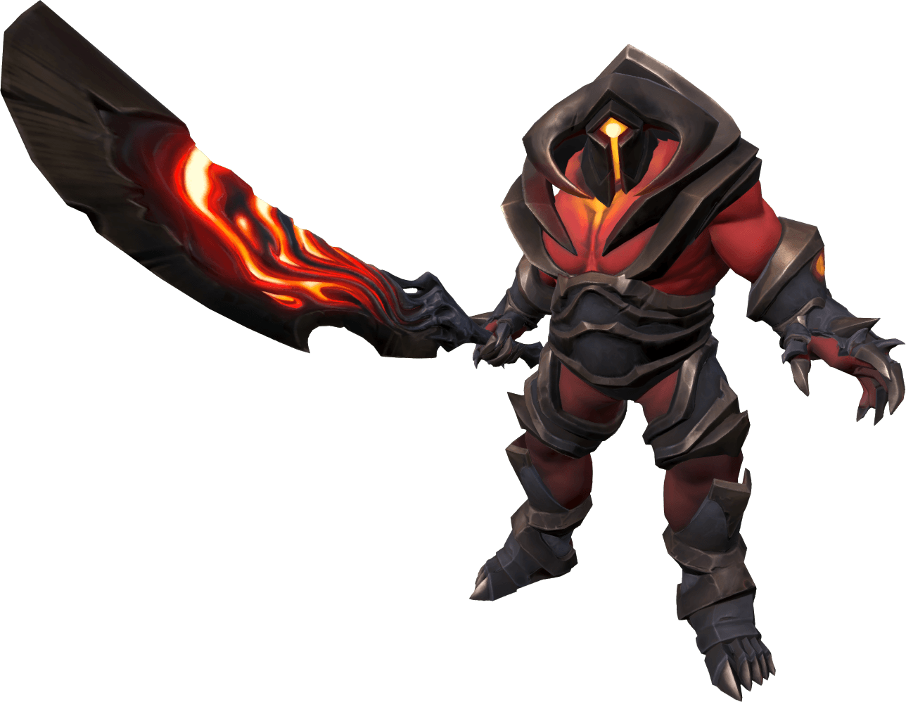 Zuk boss from RuneScape 3