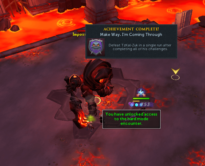 RuneScape 3 combat achievements showcase